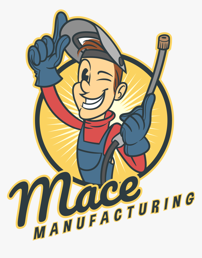 Author - Cartoon Welding Logo, HD Png Download