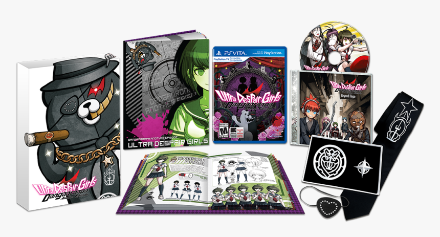 Danganronpa Ultra Despair Girls Special Edition - Danganronpa Ultra Despair Girls Limited Edition, HD Png Download