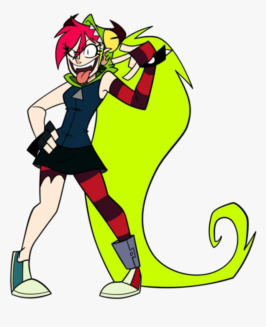#demencia #villanous #png - Villainous Demencia Cartoon Network, Transparent Png