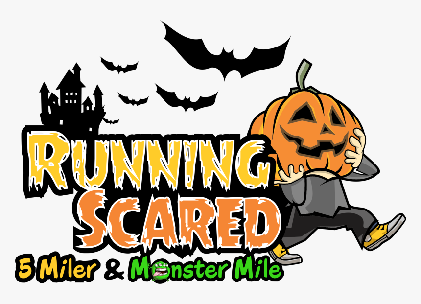 Running Scared 5 Miler, HD Png Download