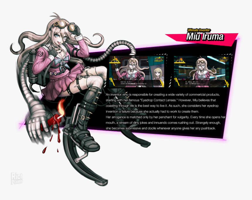 Danganronpa V3 Killing Harmony Characters, HD Png Download
