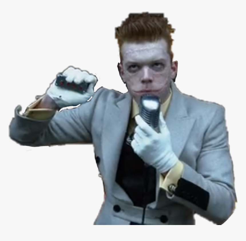Gotham Gothamcity Jeromevaleska Jerome Valeska , Png - Jerome Valeska Png, Transparent Png