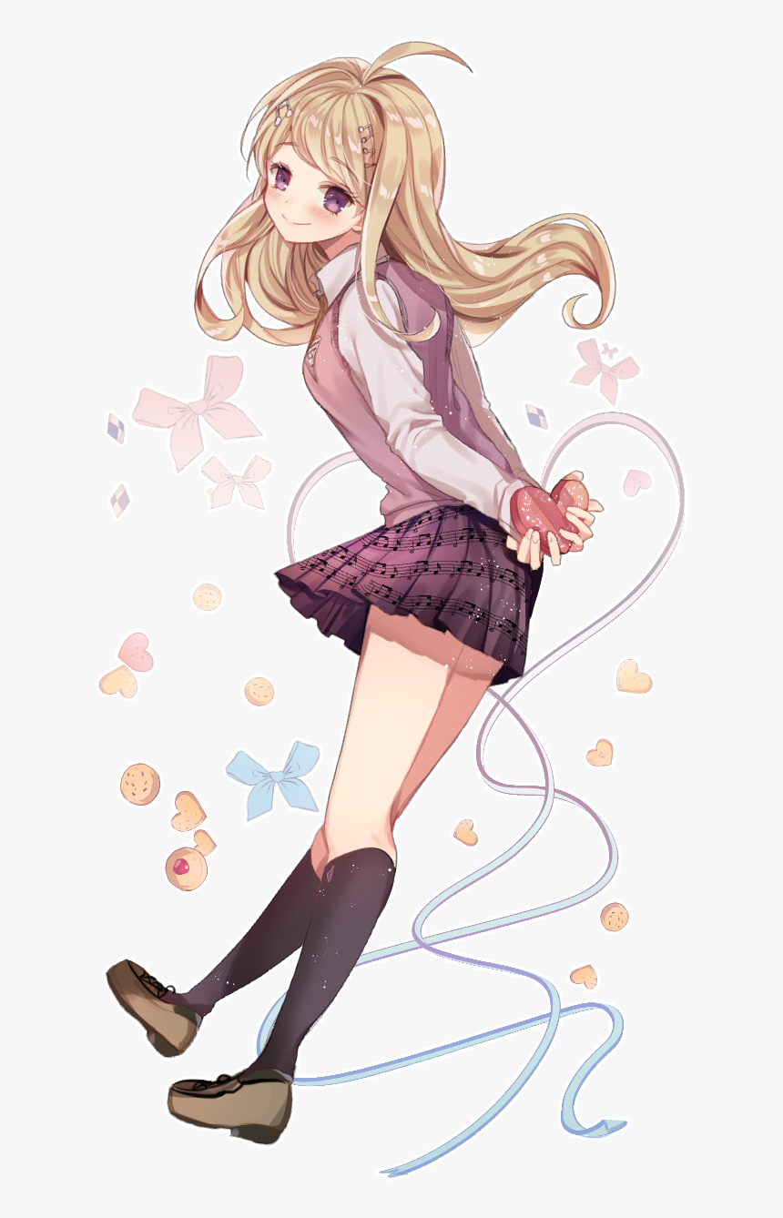 Akamatsu Kaede Drawn By Dabi (dabibubi) - Cartoon, HD Png Download