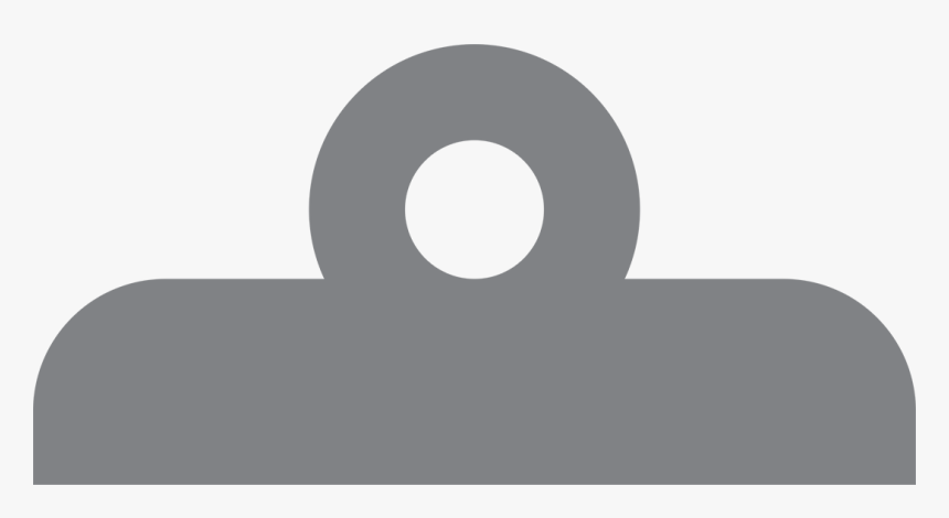 Transparent Binder Clip Png - Circle, Png Download