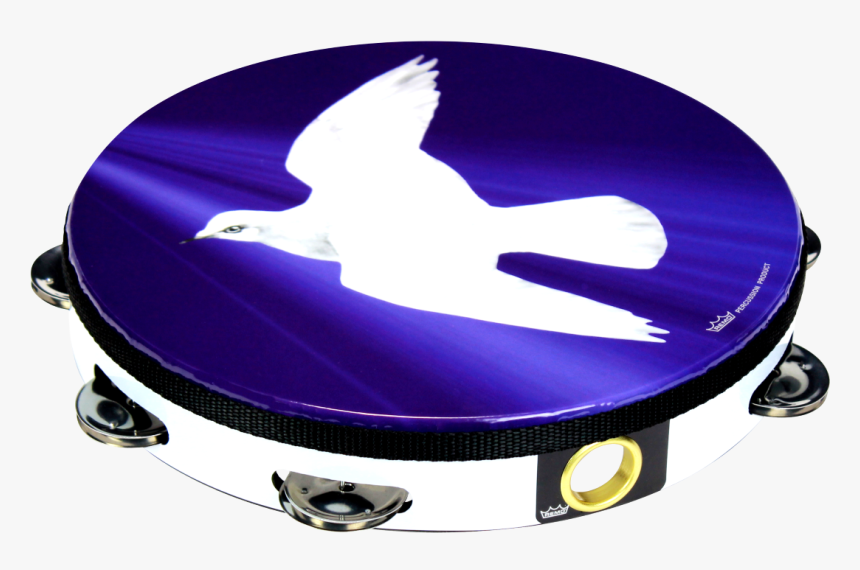 Praise Tambourine Image - Prayer Hands Tambourine, HD Png Download
