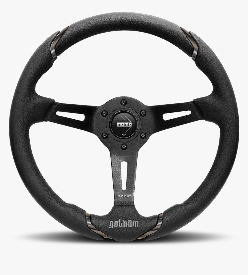 Momo Steering Wheel, HD Png Download