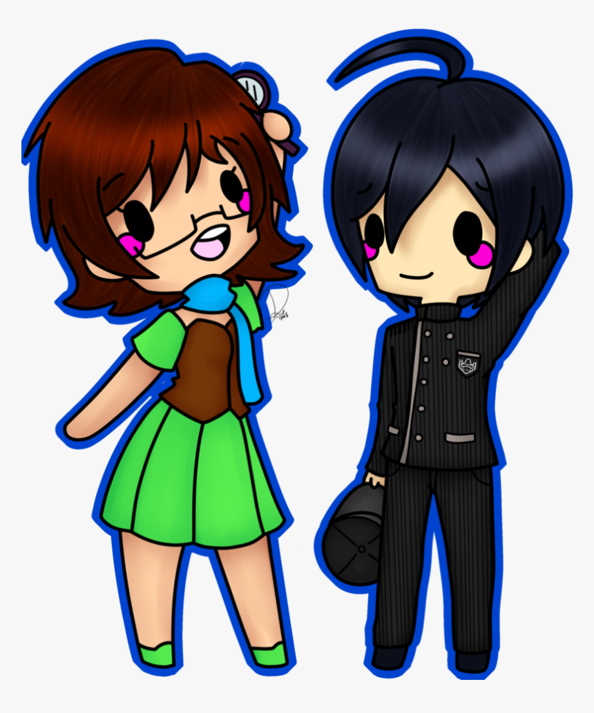 My Danganronpa 2018 Calendar [september] By Domenica-chan999 - Cartoon, HD Png Download