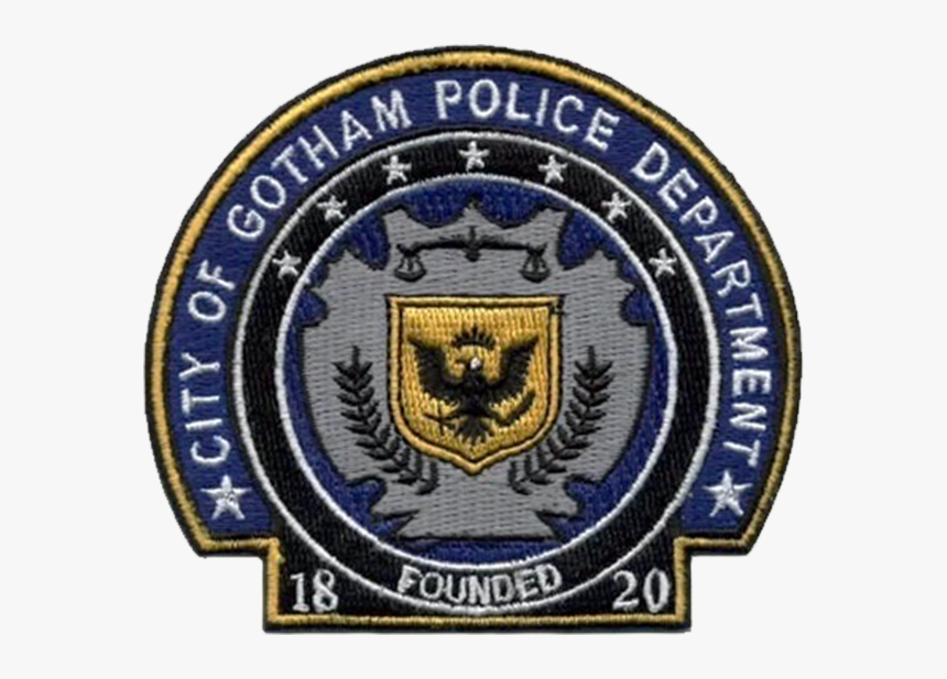 Gotham City Police Department, HD Png Download