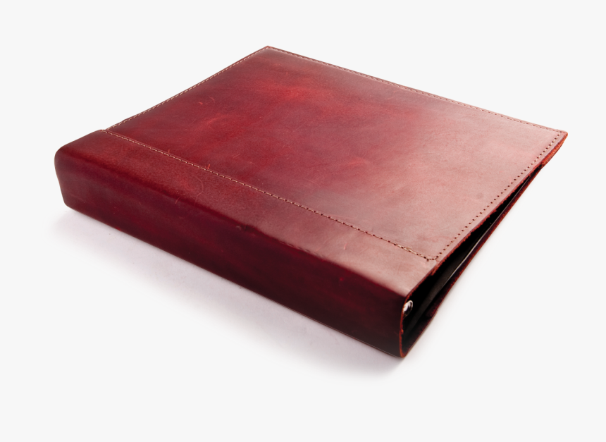 Rustic Leather Binder Cover - Leather 3 Ring Binder Cover, HD Png Download