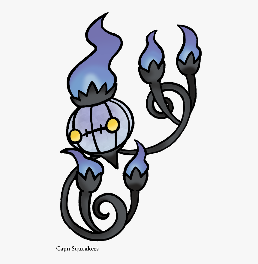 Chandelure - Cartoon, HD Png Download