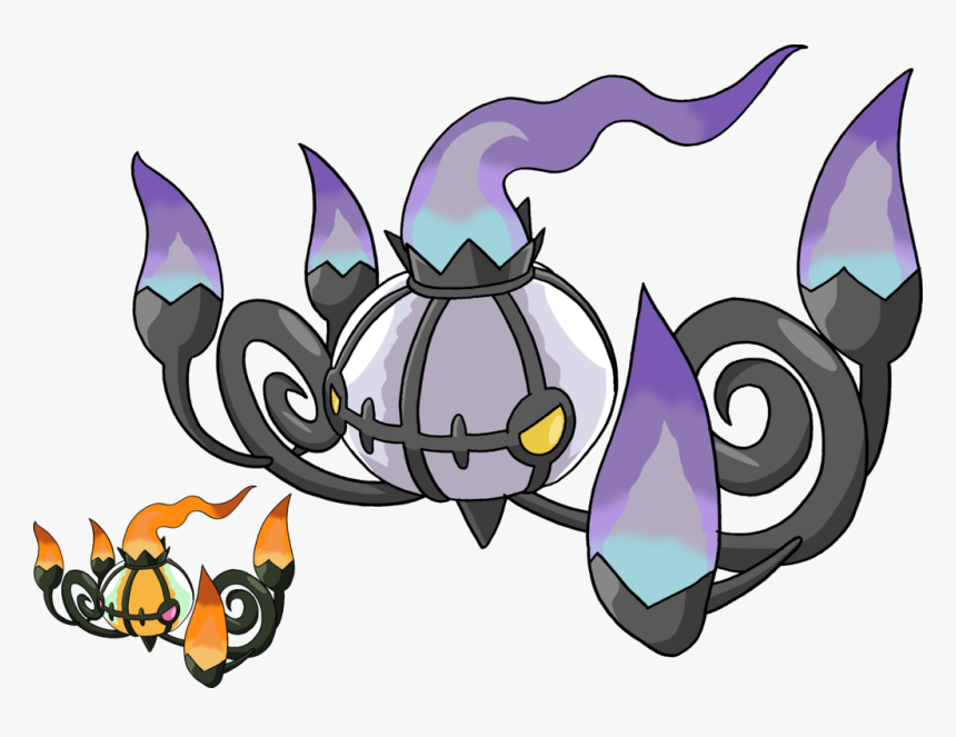 609 Chandelure By Tails19950-d67ir4d - Chandelure Pokemon, HD Png Download