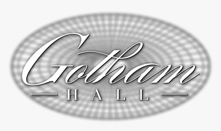 Gothamhall Logowhite - Emblem, HD Png Download