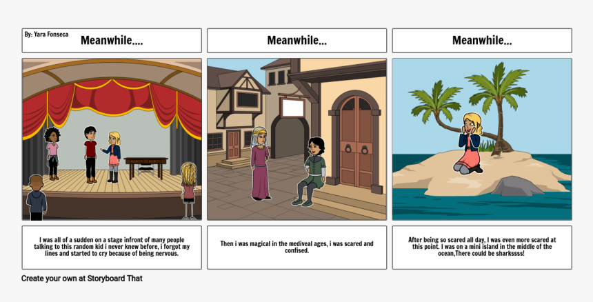 Storyboard For Vacations, HD Png Download