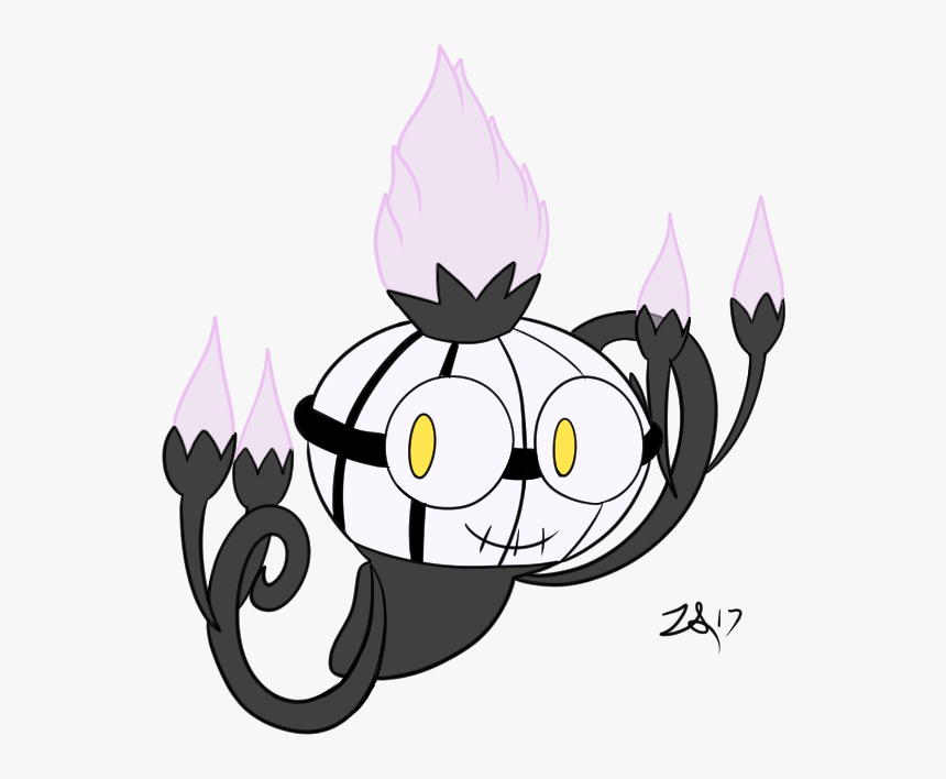 8 Willow As Chandelure ,, HD Png Download