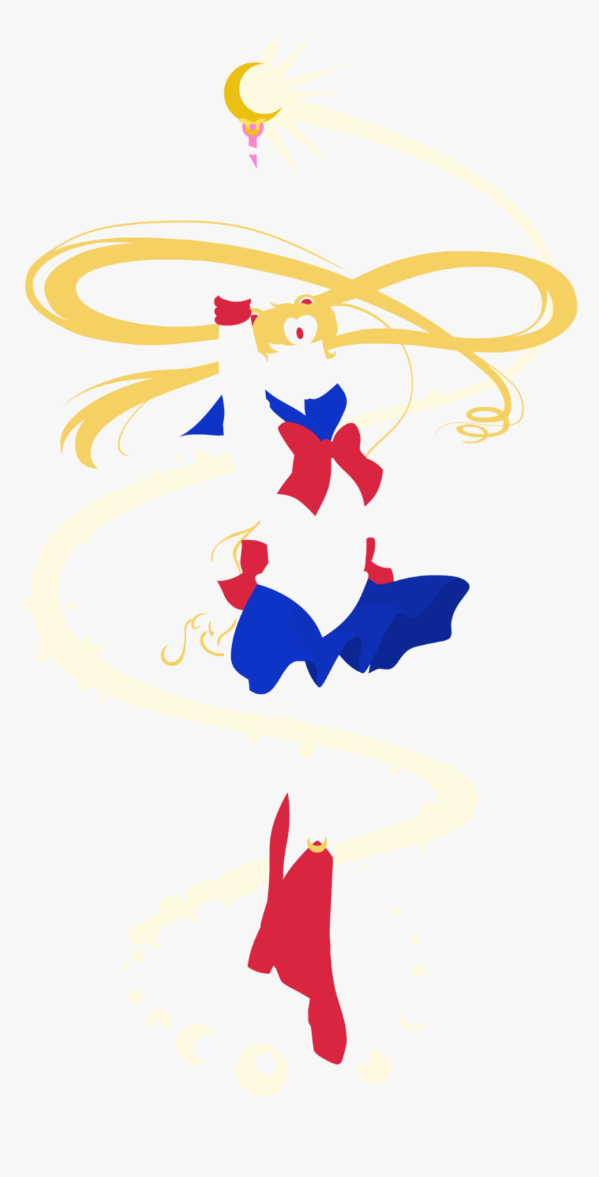 Moon Healing Escalation Minimalist By Empty Brooke, HD Png Download