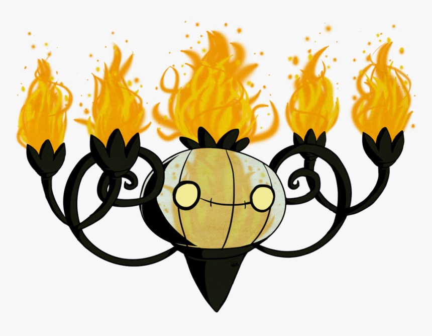 Day 8 - Chandelure -, HD Png Download