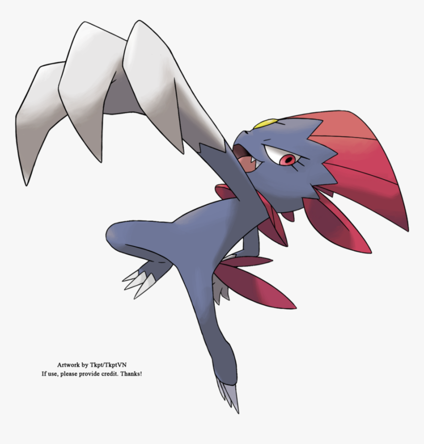 Weavile Png, Transparent Png