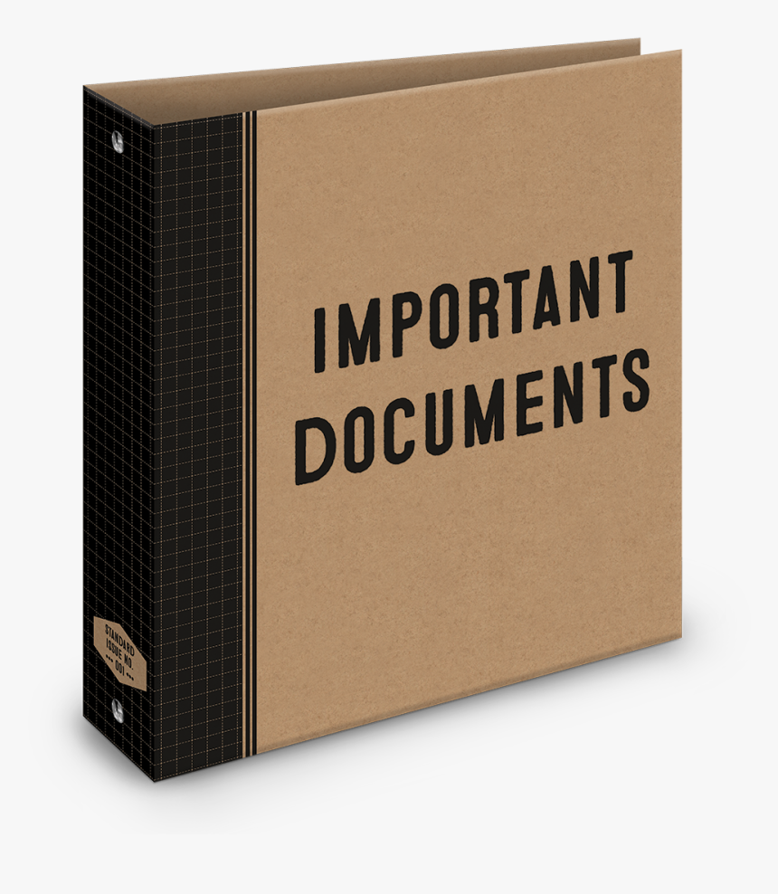 Binder Png, Transparent Png