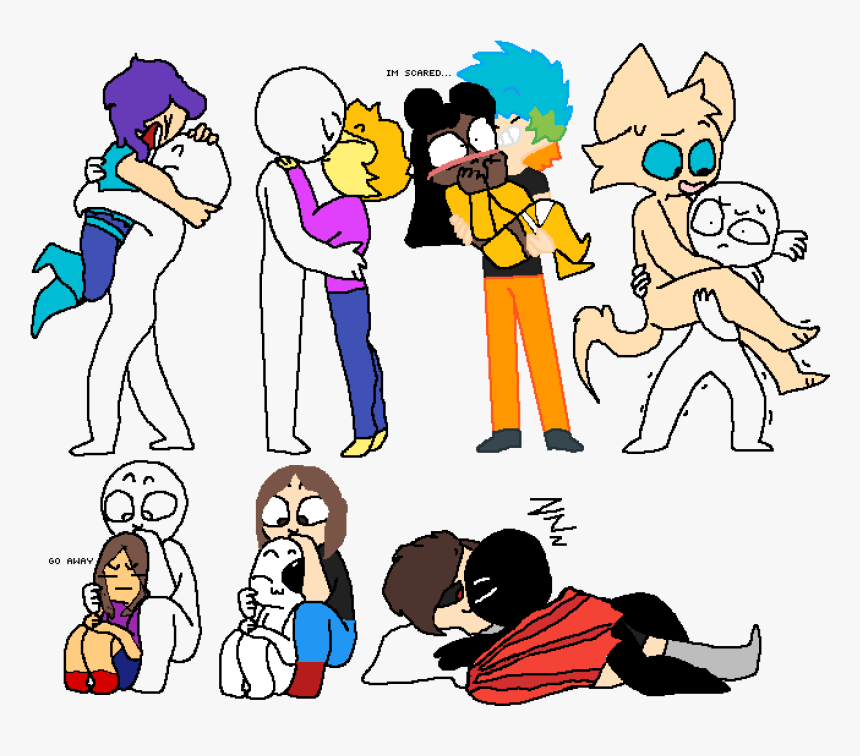 Scared Kid Png, Transparent Png