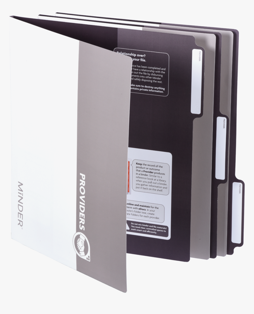 Binder Png, Transparent Png