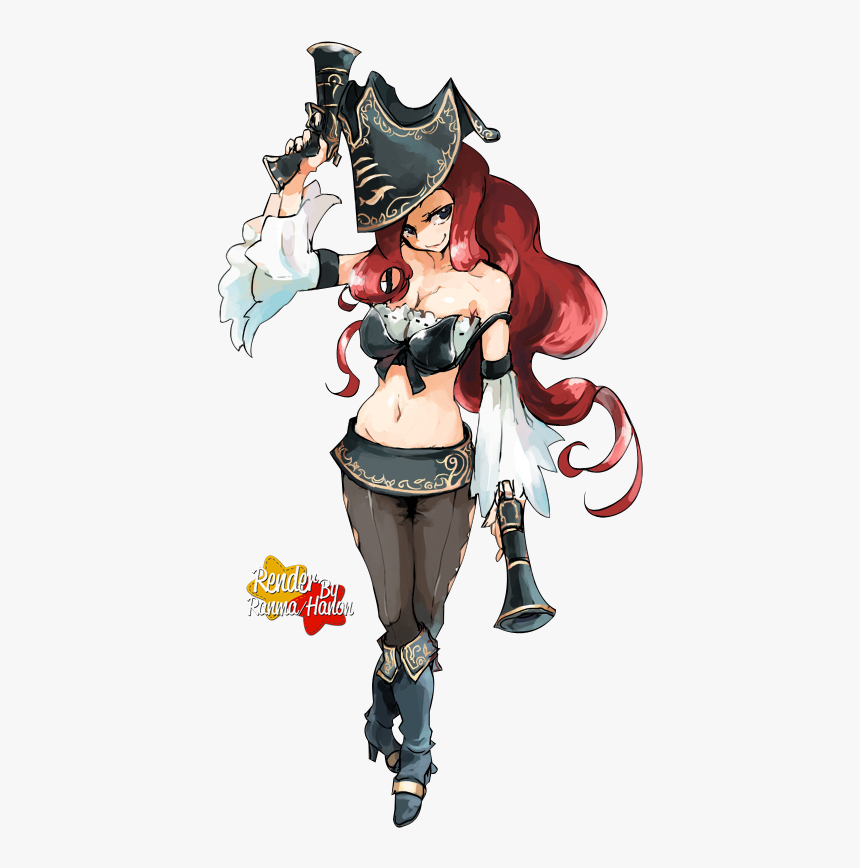 Miss Fortune Png, Transparent Png