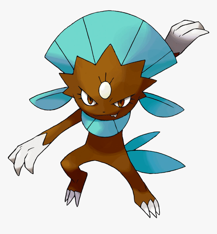 This Is How Sneasel And Weavile Would Look If The Color, HD Png Download