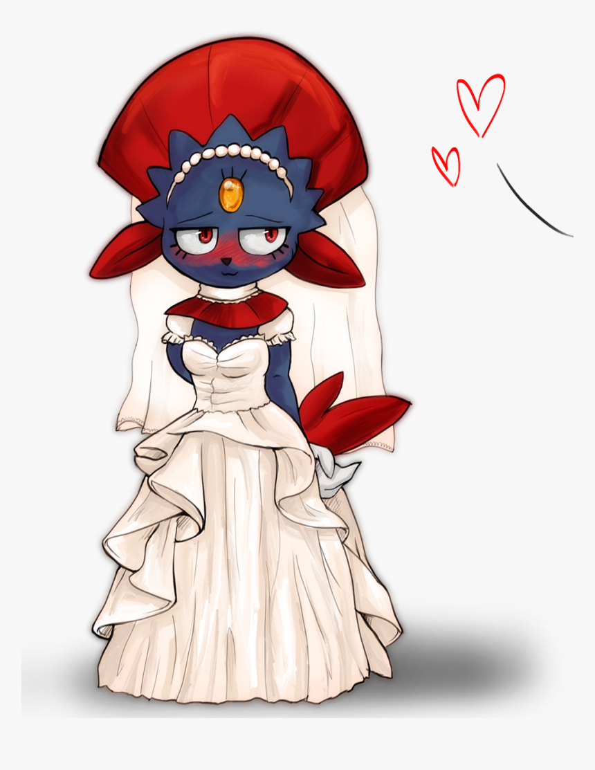 Weavile Bride, HD Png Download