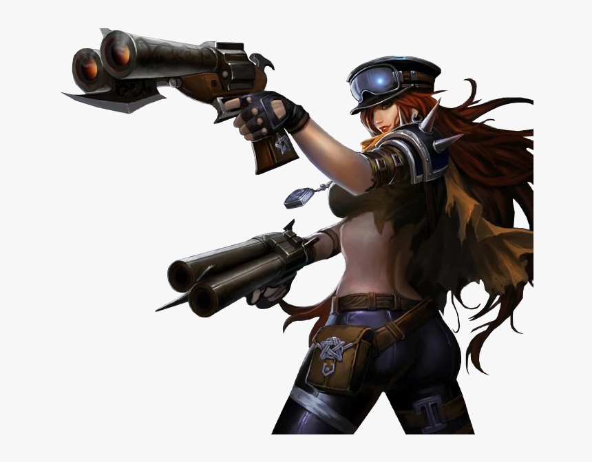 Miss Fortune Png, Transparent Png