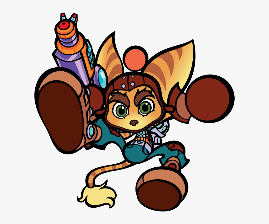 Sbr Ratchet Clank, HD Png Download