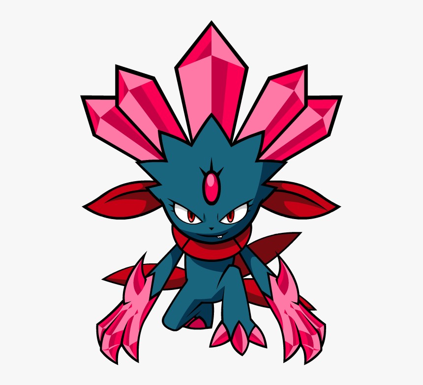 Weavile Png, Transparent Png
