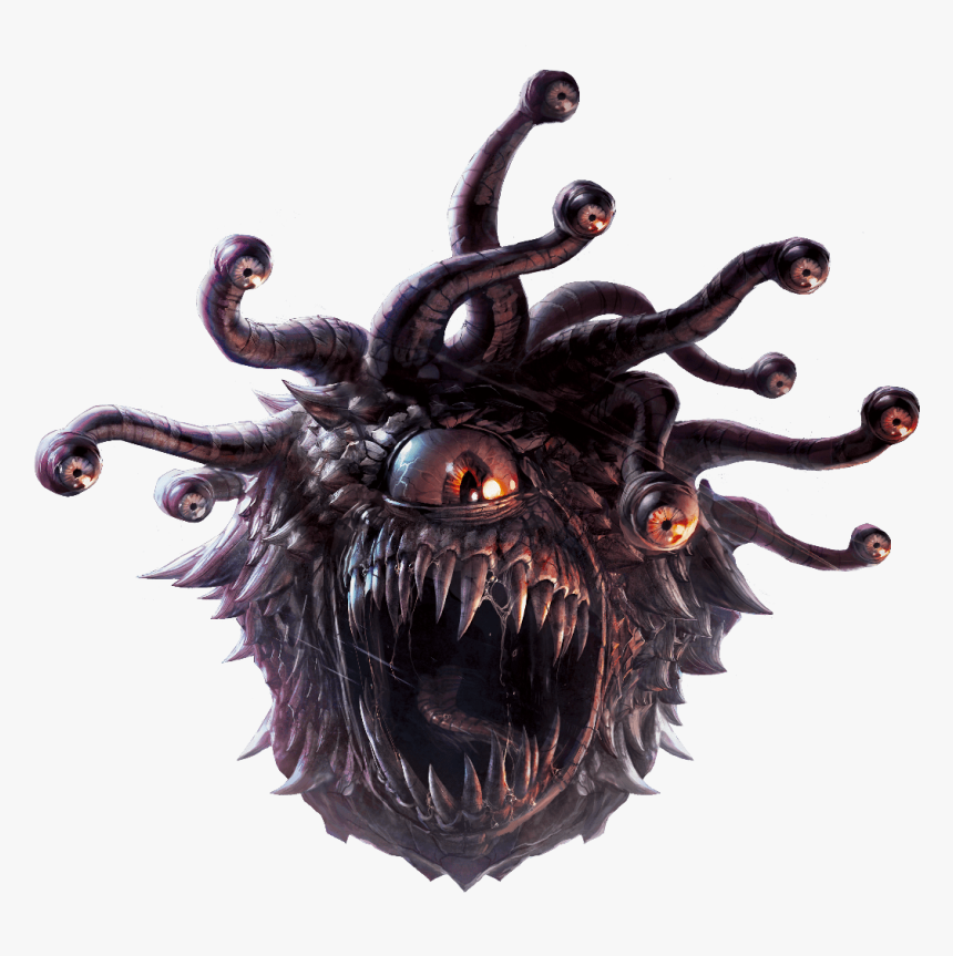 Beholder & Troll Revealed Sword Coast, HD Png Download