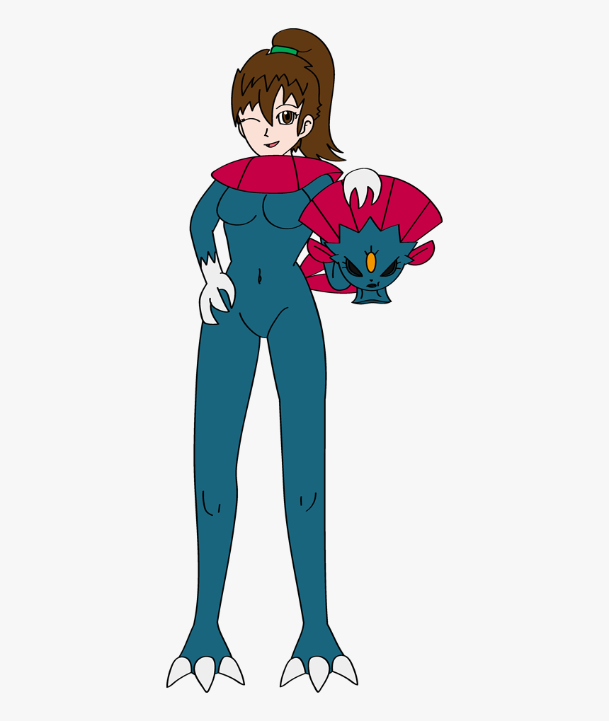 Yulie The Weavile Unmasked, HD Png Download