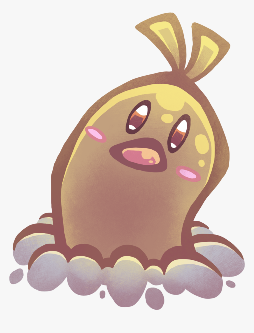 Alolan Diglett Hashtag Images On Tumblr Gramunion Tumblr, HD Png Download