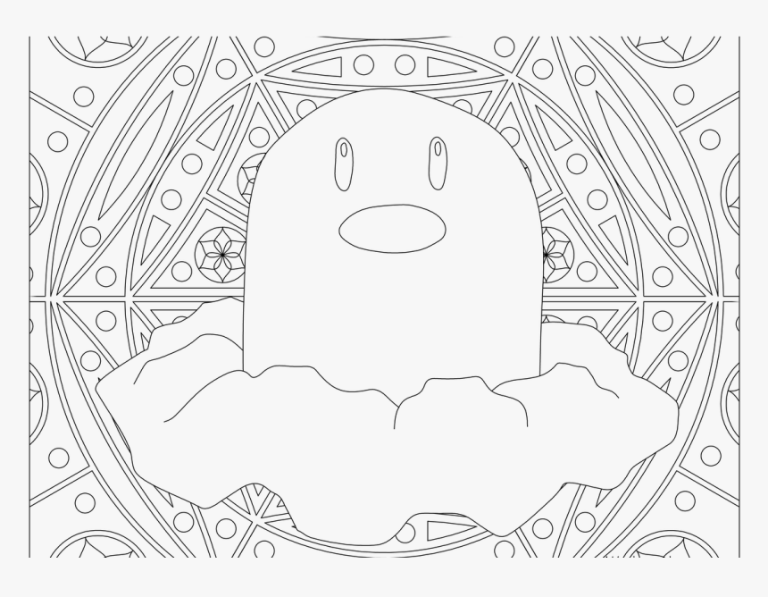 Transparent Diglet Png, Png Download