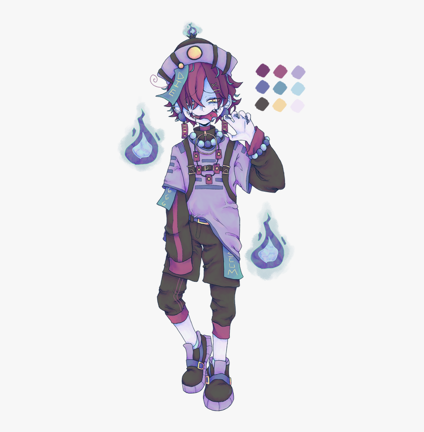 Chandelure Png, Transparent Png
