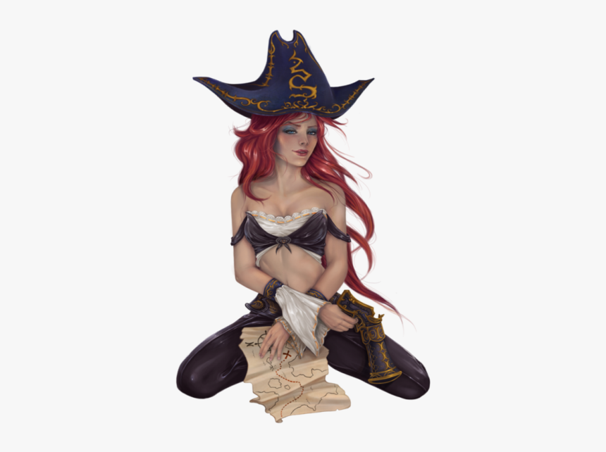 Miss Fortune By Aonodori, HD Png Download