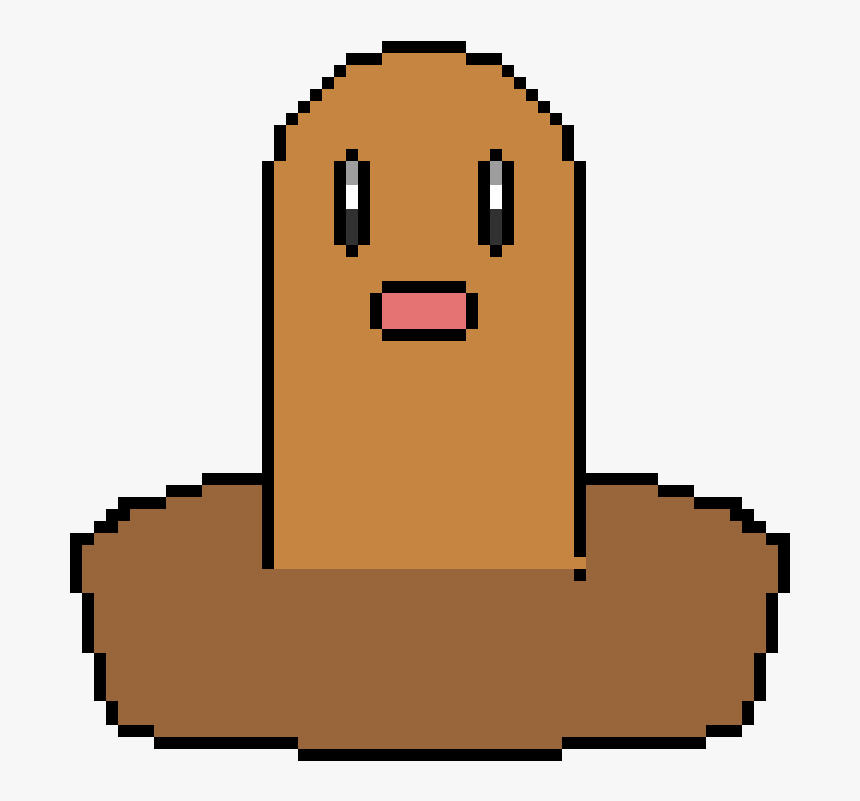 Diglett Png, Transparent Png