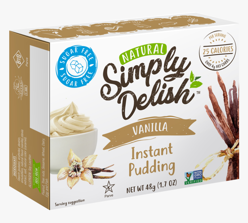 Vanilla Pudding, HD Png Download