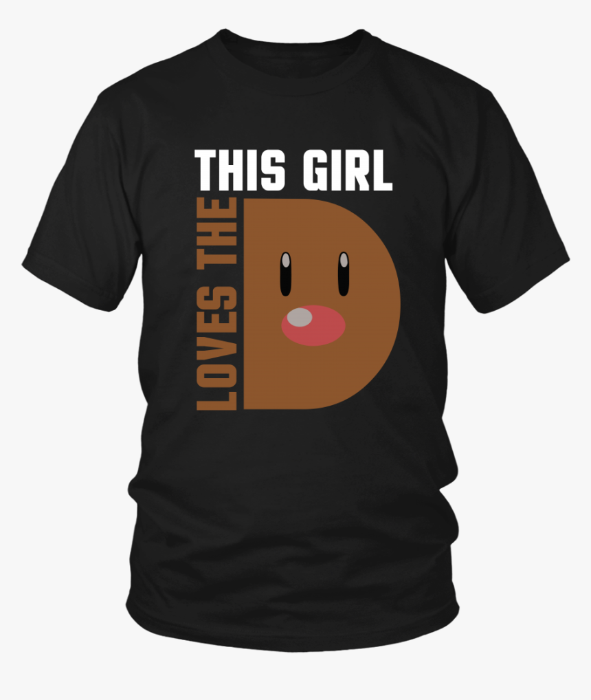 Pokemon This Girl Loves The D Shirt, HD Png Download