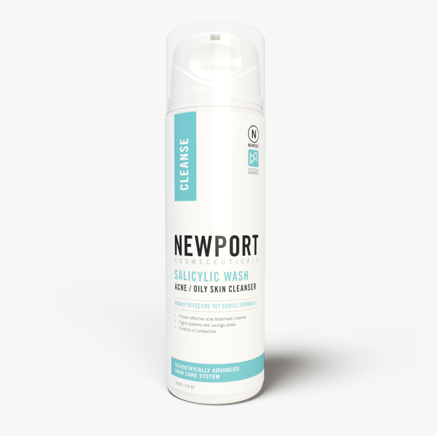 Newport Cosmeceuticals Salicylic Wash, HD Png Download