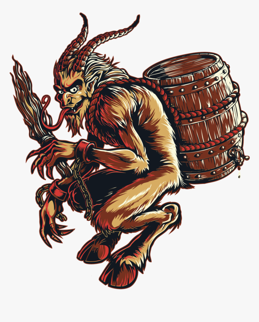 Krampus Png, Transparent Png