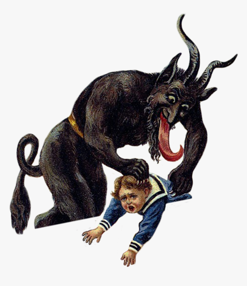 Krampus Png - Krampus, Transparent Png