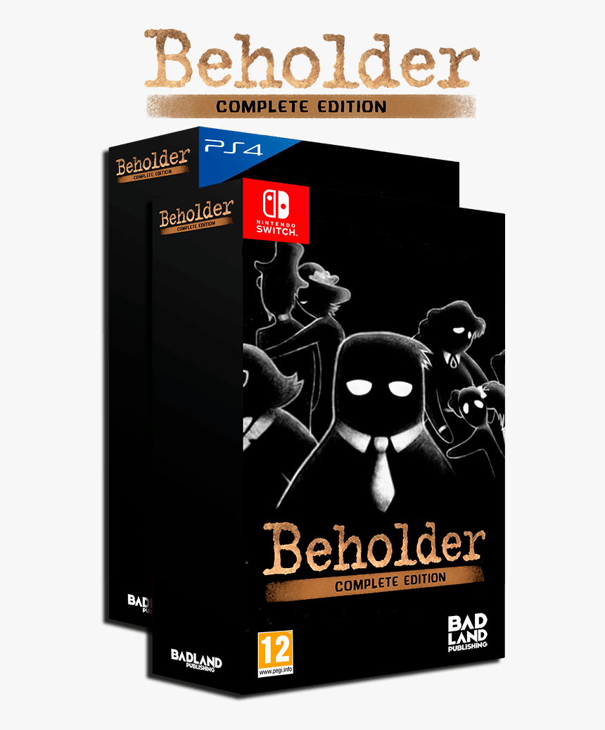 Badland Publishing Beholder Collectors Edition Indie, HD Png Download
