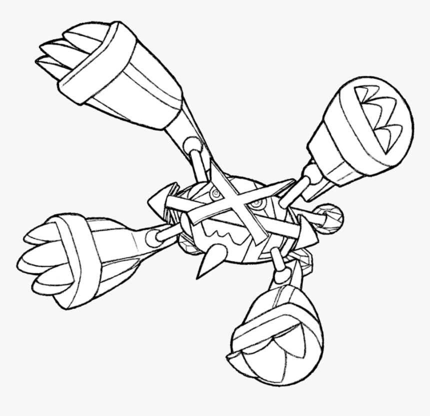 Metagross Png, Transparent Png