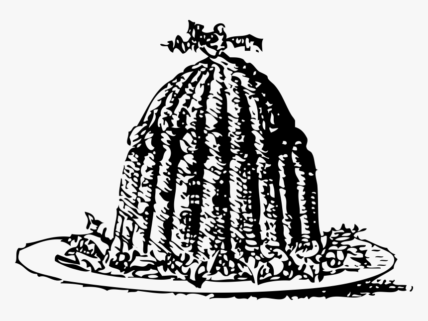 Christmas Plum Pudding Clip Arts, HD Png Download