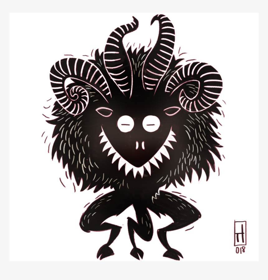 Krampus Png, Transparent Png