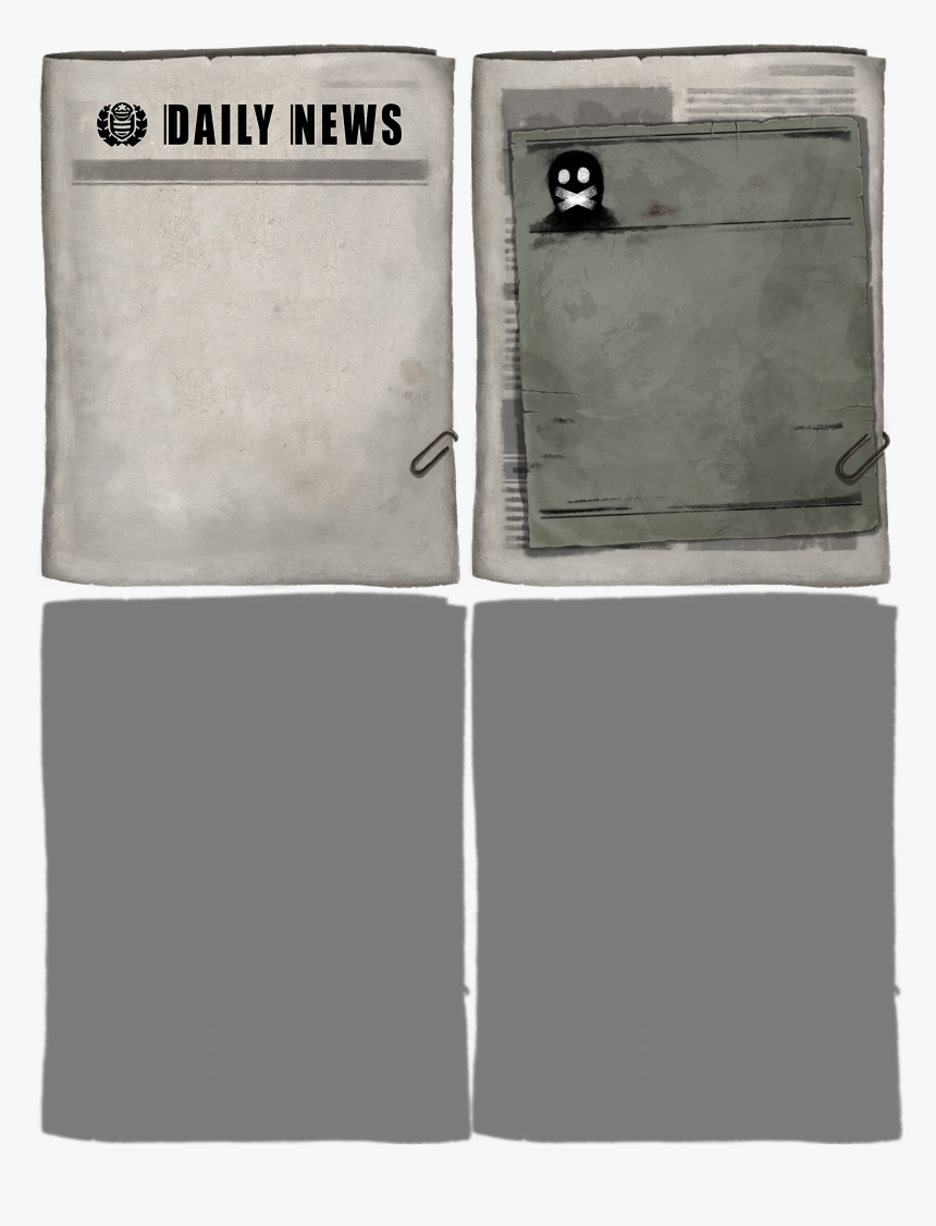 Newspaper, HD Png Download