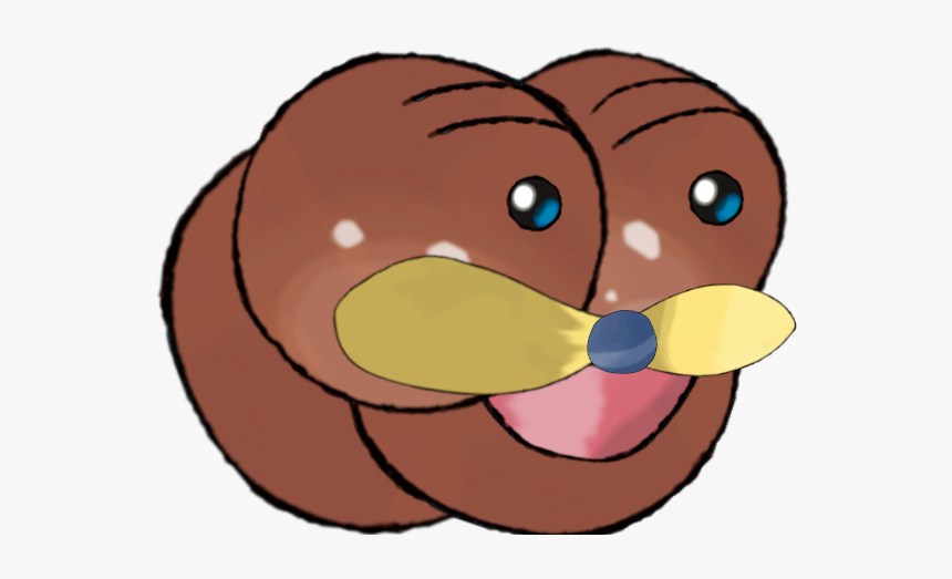 Diglett Png, Transparent Png