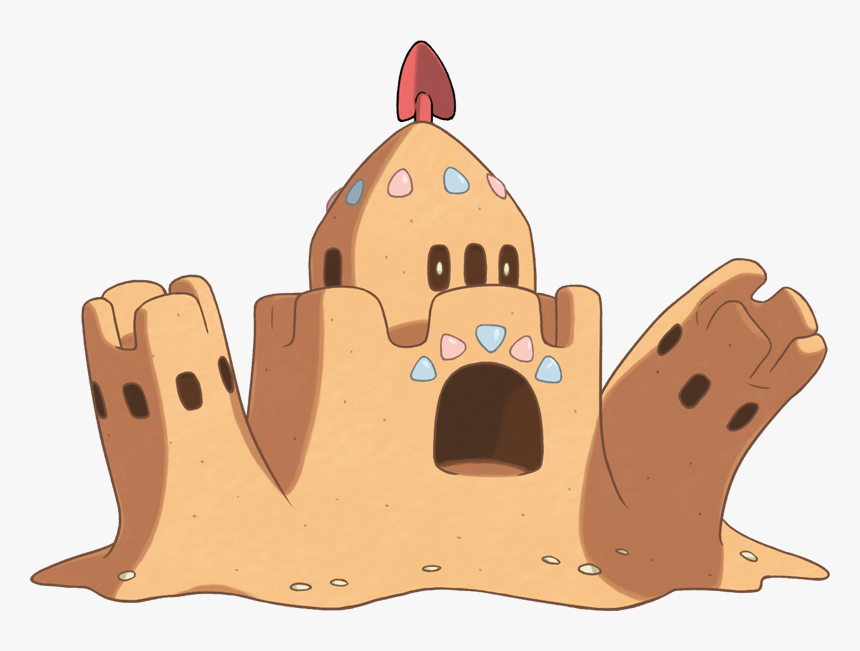 Palossand, One Of The Most Bizarre Pokemon, HD Png Download