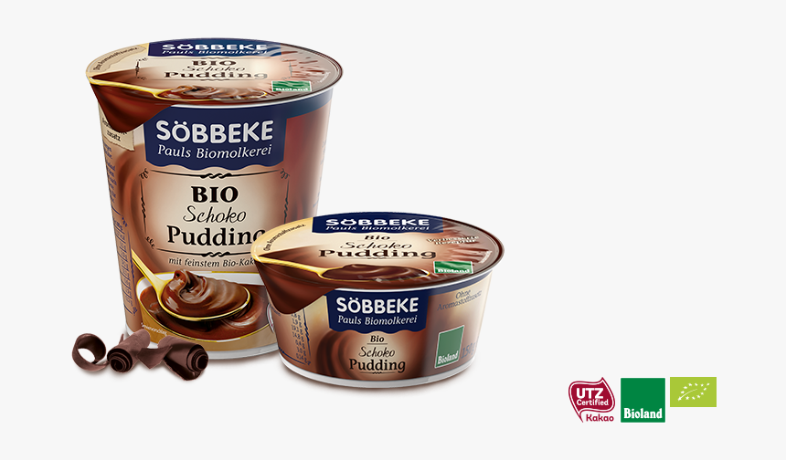 Organic Chocolate Pudding, HD Png Download